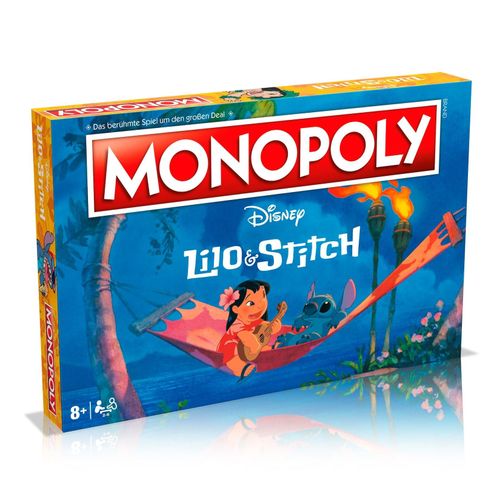 5036905054256 - Monopoly - Lilo & Stitch Brettspiel Gesellschaftsspiel Spiel Disney 5036905054256 - Monopoly - Lilo & Stitch Brettspiel Gesellschaftsspiel Spiel Disney