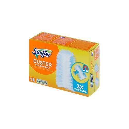 5410076541553 - Staubwedelbezug Duster Staubmagnet Polyester Nachfüllpackung mit 9 Stück