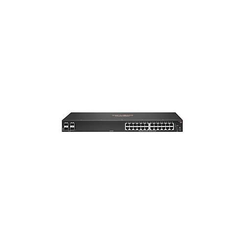 0190017348896 - HPE Aruba 6100 24G 4SFP+ Switch - Switch - managed - 24 x 10 100 1000 + 4 x 1 Gigabit 10 Gigabit SFP+ - Seite-zu-Seite-Luftstrom - an Rack montierbar 0190017348896 - HPE Aruba 6100 24G 4SFP+ Switch - Switch - managed - 24 x 10 100 1000 + 4 x 1 Gigabit 10 Gigabit SFP+ - Seite-zu-Seite-Luftstrom - an Rack montierbar