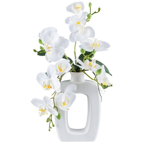 4068222241614 - my home Kunstpflanze »Orchidee Phalaenopsis« im Design-Gefäss 4068222241614 - my home Kunstpflanze »Orchidee Phalaenopsis« im Design-Gefäss