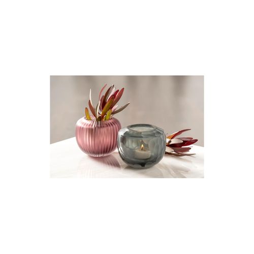 4002541364449 - LEONARDO Tischvase Dekovase BELLAGIO (1 St) aus Glas anthrazitfarben handgefertigt grau 4002541364449 - LEONARDO Tischvase Dekovase BELLAGIO (1 St) aus Glas anthrazitfarben handgefertigt grau