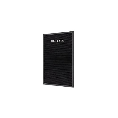 8596052177743 - SHOWDOWN Rillentafel Nicht Magnetisch 40 (B) x 60 (H) cm Holz Schwarz 8596052177743 - SHOWDOWN Rillentafel Nicht Magnetisch 40 (B) x 60 (H) cm Holz Schwarz