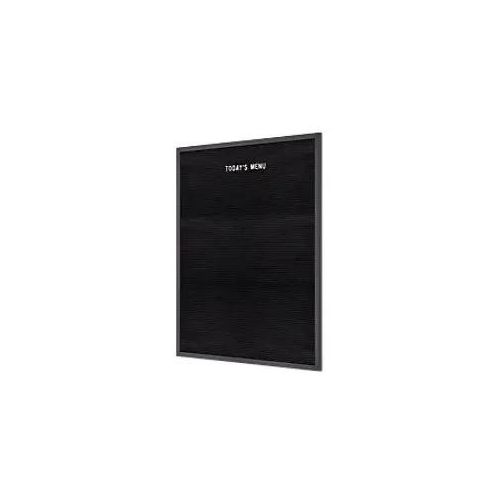 8596052177750 - SHOWDOWN Rillentafel Nicht Magnetisch 60 (B) x 80 (H) cm Holz Schwarz 8596052177750 - SHOWDOWN Rillentafel Nicht Magnetisch 60 (B) x 80 (H) cm Holz Schwarz