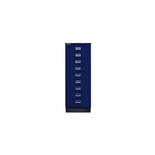 5020073743449 - Schubladenschrank Metall 9 Schubladen 349 x 432 x 940 mm Oxfordblau 5020073743449 - Schubladenschrank Metall 9 Schubladen 349 x 432 x 940 mm Oxfordblau