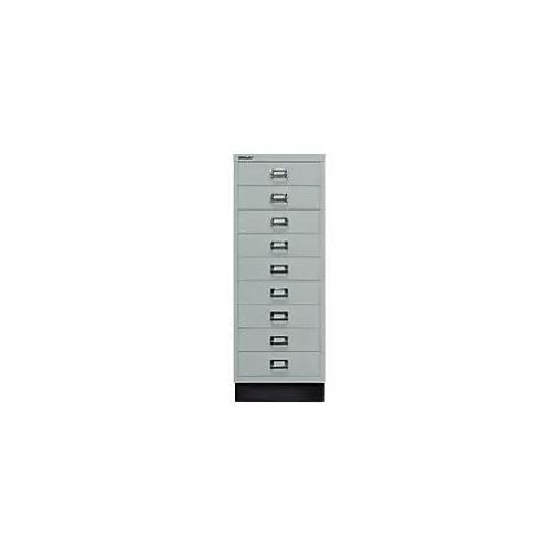 5020073766196 - Schubladenschrank Metall 9 Schubladen 349 x 432 x 940 mm Hellgrau 5020073766196 - Schubladenschrank Metall 9 Schubladen 349 x 432 x 940 mm Hellgrau