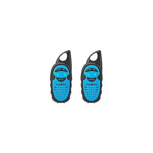 5412810328918 - WLTK0300BU Walkie Talkie Blau Schwarz 2er-Pack 5412810328918 - WLTK0300BU Walkie Talkie Blau Schwarz 2er-Pack
