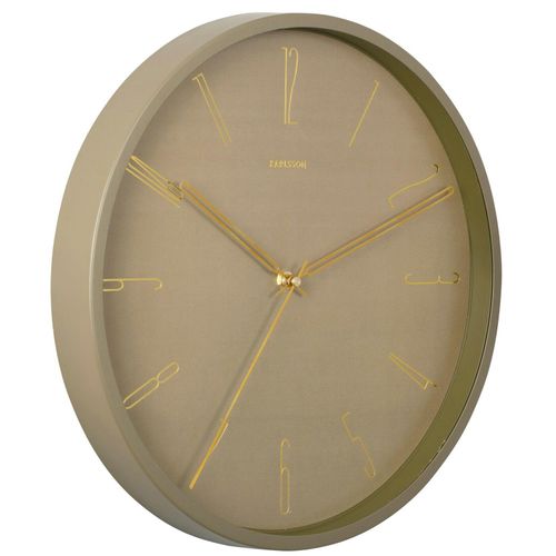 8714302715174 - KARLSSON Wanduhr Belle Numbers metal 8714302715174 - KARLSSON Wanduhr Belle Numbers metal