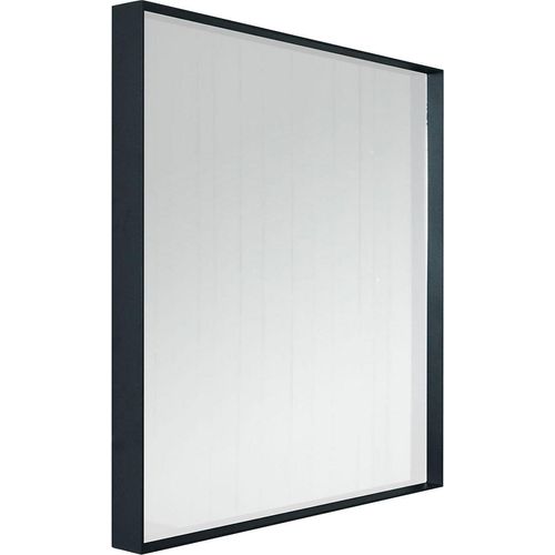 8712077102410 - Wandspiegel Donna Spiegel Gr B H T 60 cm x 60 cm x 5 cm schwarz Wandspiegel Metall 60 x cm 8712077102410 - Wandspiegel Donna Spiegel Gr B H T 60 cm x 60 cm x 5 cm schwarz Wandspiegel Metall 60 x cm