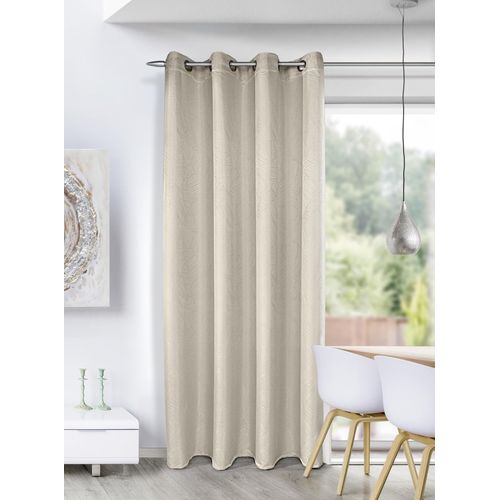 4005241824893 - Vorhang Basil Gr 1 beige (creme) B135cm H245cm Polyester Gardinen Fertigschal