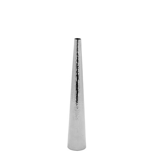 4042911570018 - Dekovase CUBA mit feiner Hammerschlagstruktur (1 St) Rosenvase Tischvase aus Edelstahl silberfarben silberfarben 4042911570018 - Dekovase CUBA mit feiner Hammerschlagstruktur (1 St) Rosenvase Tischvase aus Edelstahl silberfarben silberfarben