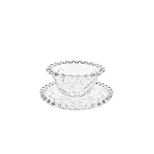 4255829541494 - DessertgläserUnterteller 12-teiliges Glasschalenset - 4255829541494 - DessertgläserUnterteller 12-teiliges Glasschalenset -