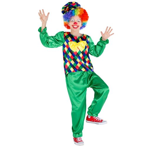 4260505449735 - tectake® Jungenkostüm Clown Freddy 4260505449735 - tectake® Jungenkostüm Clown Freddy