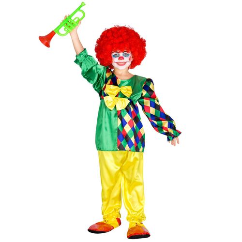 4260505449681 - tectake® Mädchenkostüm Clowni Mimmi 4260505449681 - tectake® Mädchenkostüm Clowni Mimmi