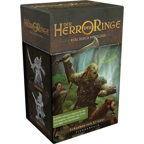 4015566028050 - FFGD0169 - Der Herr der Ringe Reise durch Mittelerde - Schurken von Eriador Erweiterung DE 4015566028050 - FFGD0169 - Der Herr der Ringe Reise durch Mittelerde - Schurken von Eriador Erweiterung DE