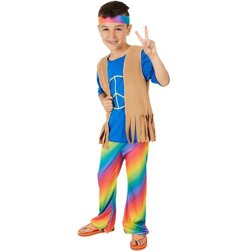4260517461145 - tectake® Jungenkostüm Boy Peacemaker