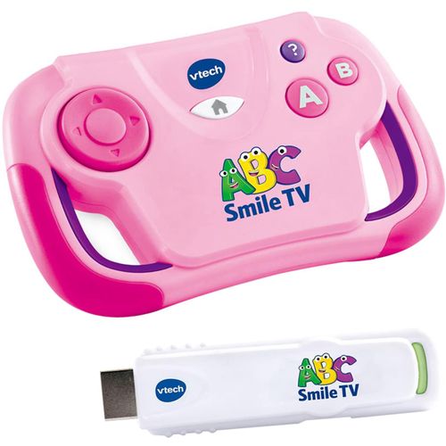 3417766132543 - ABC Smile TV Lernspielzeug pink 3417766132543 - ABC Smile TV Lernspielzeug pink