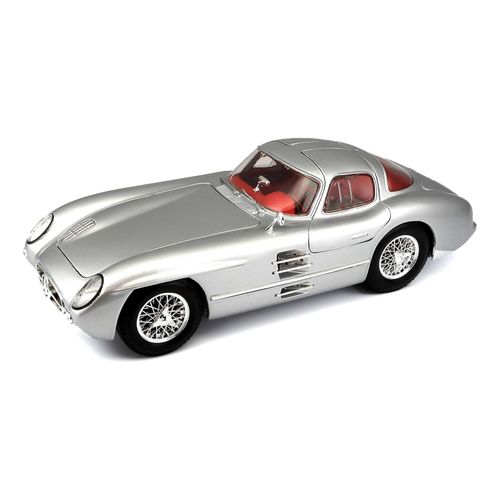 0090159368984 - 36898 - Modellauto - Mercedes 300SLR Coupe Uhlenhaut 55 (silber Maßstab 118) Modell Auto 0090159368984 - 36898 - Modellauto - Mercedes 300SLR Coupe Uhlenhaut 55 (silber Maßstab 118) Modell Auto