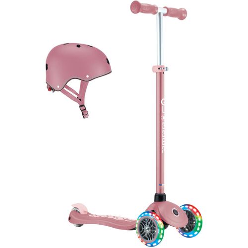 4895224411291 - GLOBBER Scooter Primo Plus Lights inkl Helm 4895224411291 - GLOBBER Scooter Primo Plus Lights inkl Helm