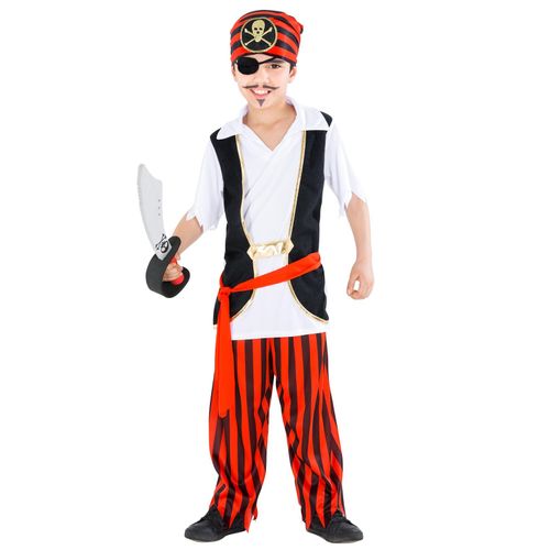 4260505449308 - tectake® Jungenkostüm Captain Messerjockel 4260505449308 - tectake® Jungenkostüm Captain Messerjockel