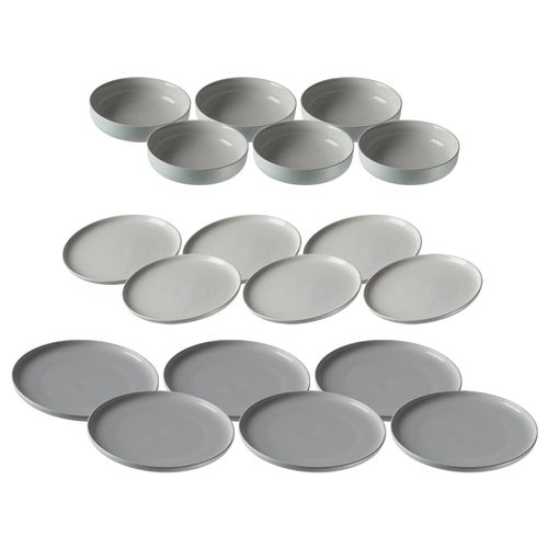 4260762069615 - Teller und Schalenset Jasper 18er Set 4260762069615 - Teller und Schalenset Jasper 18er Set