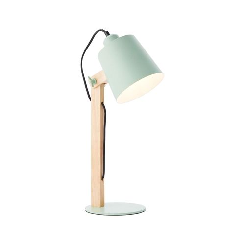 4004353354076 - BRILLIANT Lampe Swivel Tischleuchte grün matt 1x A60 E27 30W geeignet für Normallampen (nicht enthalten) Mit Schnurzwischenschalter - grün 4004353354076 - BRILLIANT Lampe Swivel Tischleuchte grün matt 1x A60 E27 30W geeignet für Normallampen (nicht enthalten) Mit Schnurzwischenschalter - grün