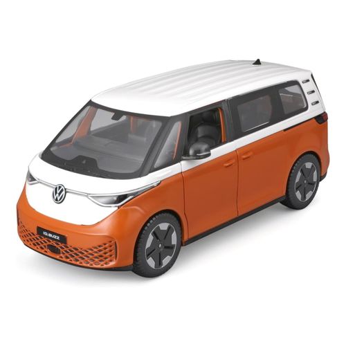 0090159066903 - 32914O - Modellauto - VW IDBuzz (weiß-orange Maßstab 124) Modell Auto Spielzeugauto 0090159066903 - 32914O - Modellauto - VW IDBuzz (weiß-orange Maßstab 124) Modell Auto Spielzeugauto