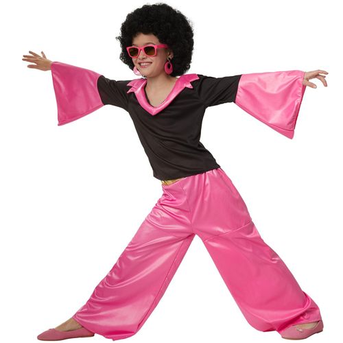 4061173020970 - tectake® Mädchenkostüm Groovy Disco Girl 4061173020970 - tectake® Mädchenkostüm Groovy Disco Girl