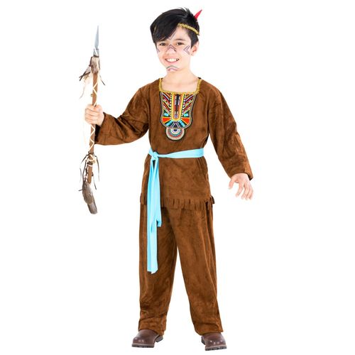 4260505445140 - tectake® Jungenkostüm Indianer kleine Bärentatze 4260505445140 - tectake® Jungenkostüm Indianer kleine Bärentatze
