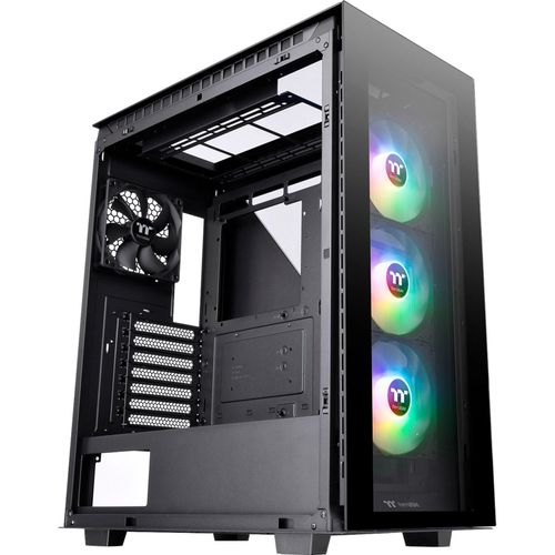 4713227527880 - Divider 500 TG ARGB Midi-Tower PC-Gehäuse Schwarz 3 Vorinstallierte LED Lüfter 1 vorinstallierter Lüfter Seitenfenster Staubfilter 4713227527880 - Divider 500 TG ARGB Midi-Tower PC-Gehäuse Schwarz 3 Vorinstallierte LED Lüfter 1 vorinstallierter Lüfter Seitenfenster Staubfilter