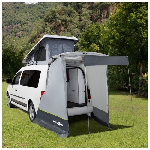 8022068074931 - Buszelt Pilote Heckzelt VW Caddy Heckklappenzelt Zelte Gr B H L 135 cm x 170 cm x 135 cm grau Zelte 8022068074931 - Buszelt Pilote Heckzelt VW Caddy Heckklappenzelt Zelte Gr B H L 135 cm x 170 cm x 135 cm grau Zelte