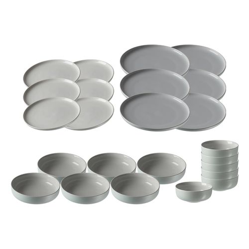 4260762069493 - Teller und Schalenset Jasper 24er Set