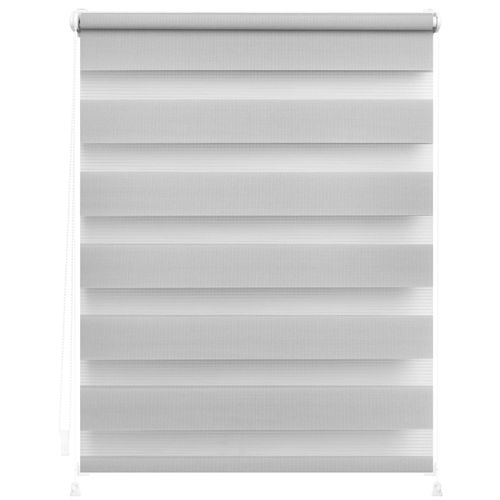 4250434155616 - Doppelrollo Duo Rollo Klemmfix ohne Bohren verspannt ORIGINAL halbtransparent verspannt Klemmfix Einfache Klemm-Montage ohne Bohren Für Fenster & Türen geeignet grau 4250434155616 - Doppelrollo Duo Rollo Klemmfix ohne Bohren verspannt ORIGINAL halbtransparent verspannt Klemmfix Einfache Klemm-Montage ohne Bohren Für Fenster & Türen geeignet grau