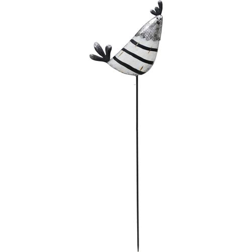 4056422275362 - Dekofigur AM DESIGN Osterdeko Huhn schwarz B69cm H99cm T99cm Metall Dekofiguren Gartenstecker aus Metall