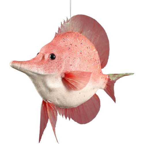 4056422132139 - Dekofigur AM DESIGN Styropor-Fisch rosa (rosé) B45cm H14cm T14cm Styropor Dekofiguren Osterdekoration