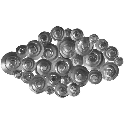 4063074450368 - Wanddekoobjekt KAYOOM Wanddeko Domizil 225 silber B80cm Wanddekoobjekte sorgfältige Handarbeit Unikat kunstvoll 4063074450368 - Wanddekoobjekt KAYOOM Wanddeko Domizil 225 silber B80cm Wanddekoobjekte sorgfältige Handarbeit Unikat kunstvoll
