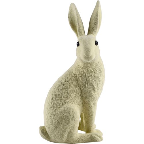 4056422143555 - Dekofigur AM DESIGN Hase aus Polyresin gelb B10cm H255cm T255cm Polyresin Dekofiguren Osterdeko in gelb oder braun