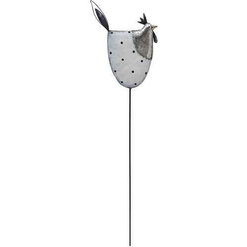 4056422275393 - Dekofigur AM DESIGN Osterdeko Huhn schwarz B25cm H889cm T889cm Metall Dekofiguren Gartenstecker aus Metall