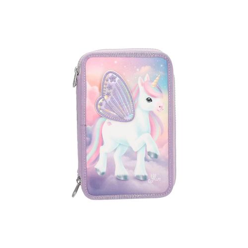 4010070700669 - 3-Fach Federtasche mit appliziertem Flügel inkl Stifte Ylvi 75 x 135 x 20 cm 4010070700669 - 3-Fach Federtasche mit appliziertem Flügel inkl Stifte Ylvi 75 x 135 x 20 cm