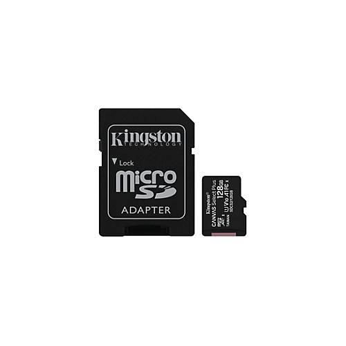 0740617298703 - Kingston micSDXC Canvas Select Plus Card + SD Adapter 128GB SDCS2 128GB 0740617298703 - Kingston micSDXC Canvas Select Plus Card + SD Adapter 128GB SDCS2 128GB
