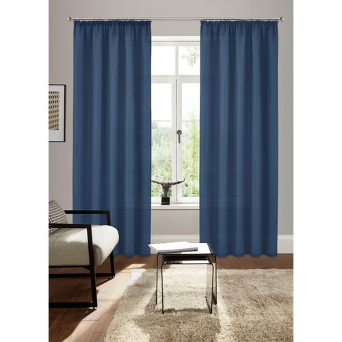 6941446629940 - Vorhang »Lagan« (2 St) 2-er Set gewebt Microfaser versch Grössen einfarbig Bestseller 6941446629940 - Vorhang »Lagan« (2 St) 2-er Set gewebt Microfaser versch Grössen einfarbig Bestseller