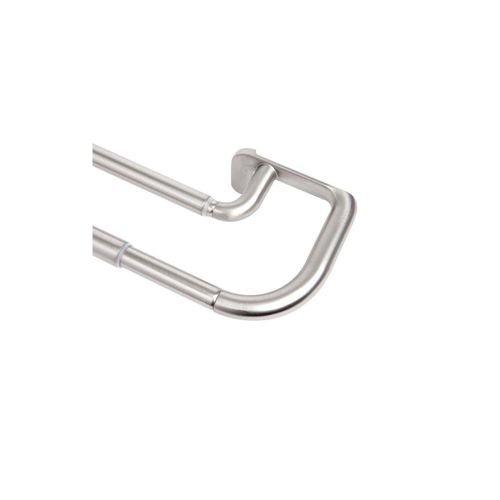 0028295518758 - Vorhangstange Nickel Metall 122 cm Wohntextilien Gardinen & Vorhänge Gardinen-Stangen 0028295518758 - Vorhangstange Nickel Metall 122 cm Wohntextilien Gardinen & Vorhänge Gardinen-Stangen