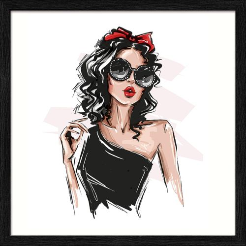 4019449498626 - PRO ART Gerahmtes Bild FASHION III (BHT 3250x3250x180 cm) BHT 3250x3250x180 cm bunt 4019449498626 - PRO ART Gerahmtes Bild FASHION III (BHT 3250x3250x180 cm) BHT 3250x3250x180 cm bunt