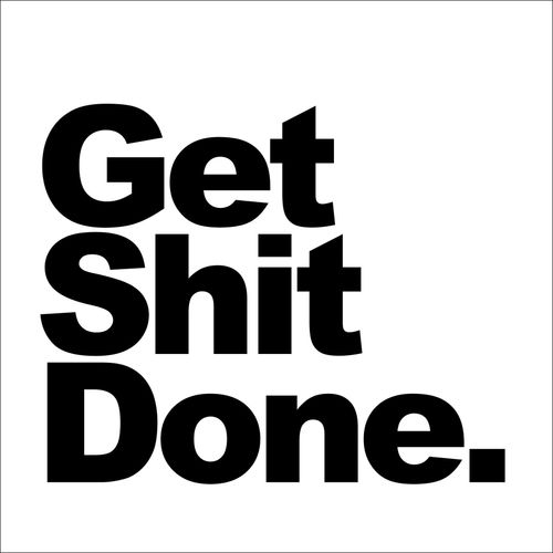4019449475740 - PRO ART Keilrahmenbild GET SHIT DONE (BHT 27x27x2 cm) BHT 27x27x2 cm bunt 4019449475740 - PRO ART Keilrahmenbild GET SHIT DONE (BHT 27x27x2 cm) BHT 27x27x2 cm bunt