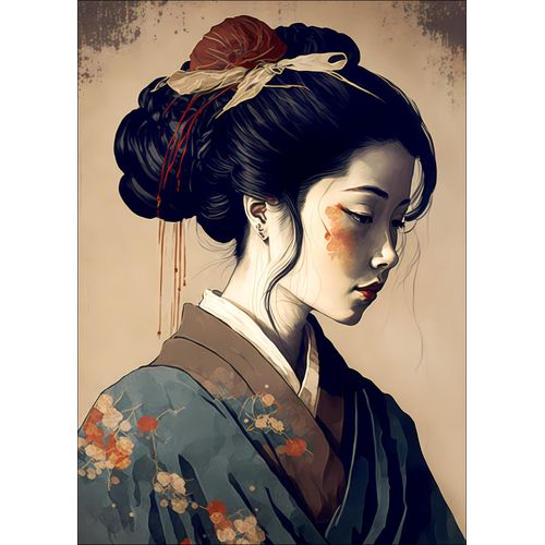 4019449510397 - Aludibondbild GEISHA II 4019449510397 - Aludibondbild GEISHA II