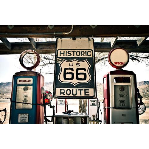 4050743091830 - Leinwandbild ROUTE 66 4050743091830 - Leinwandbild ROUTE 66