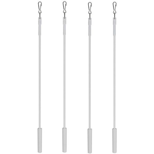 4004339381041 - Schleuderstab indeko Gardinen Schiebevorhänge (Set 4-St) im Fixmaß weiß 4004339381041 - Schleuderstab indeko Gardinen Schiebevorhänge (Set 4-St) im Fixmaß weiß
