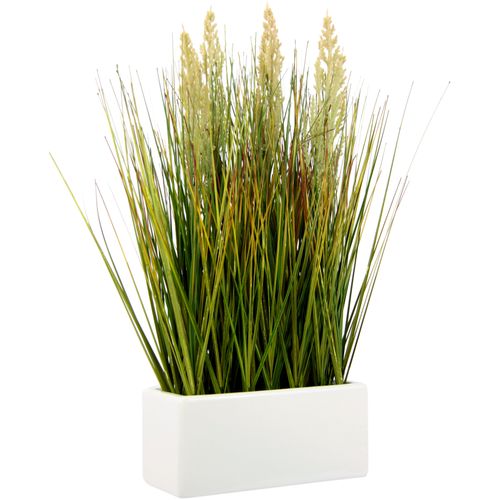 4019844753603 - Kunstgras IGEA Gras Kunstpflanzen Gr B H 23 cm x 45 cm 1 St beige (natur) Kunstgras Kunst-Gräser Kunstpflanzen in Keramikschale 4019844753603 - Kunstgras IGEA Gras Kunstpflanzen Gr B H 23 cm x 45 cm 1 St beige (natur) Kunstgras Kunst-Gräser Kunstpflanzen in Keramikschale