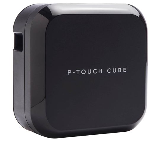 4977766781374 - P-touch CUBE Plus P710BT Beschriftungsgerät Geeignet für Schriftband TZe 35 mm 6 mm 9 mm 12 mm 24 mm 4977766781374 - P-touch CUBE Plus P710BT Beschriftungsgerät Geeignet für Schriftband TZe 35 mm 6 mm 9 mm 12 mm 24 mm