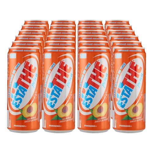 8000500041178 - EstaTHE Eistee Pfirsich 033 Liter Dose 24er Pack 8000500041178 - EstaTHE Eistee Pfirsich 033 Liter Dose 24er Pack