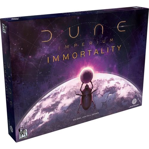 4015566604650 - Dune Imperium - Immortality Brettspiel